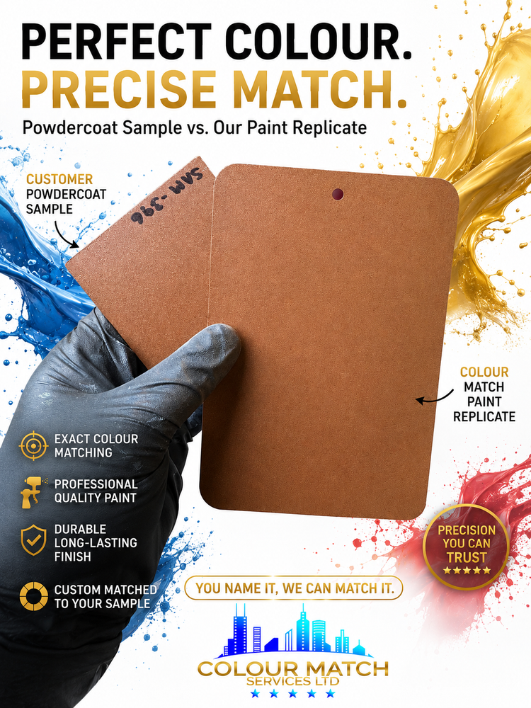 UK Colour Matched Paints – Colour Match Services Ltd