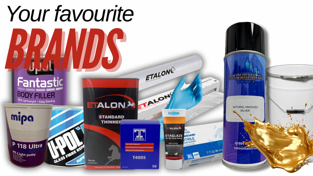 UK Colour Matched Paints – Colour Match Services Ltd