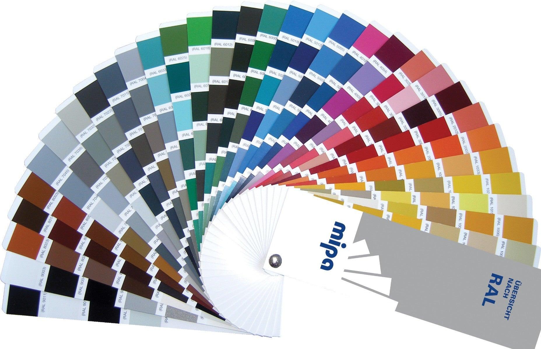 Ral Color Partner UK Colour Matched Paints – Colour Match Services Ltd